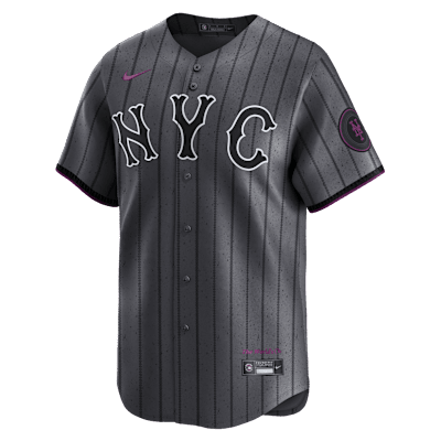 Francisco Lindor New York Mets City Connect Men's Nike Dri